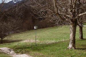 Wayside Observation: Solitary Lantern