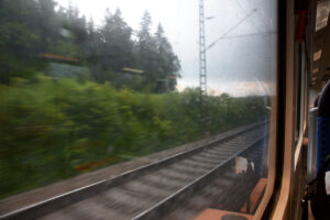 Hurrying Home