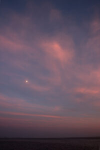 Evening Clouds over the Adriatic Sea