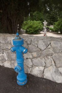 Brozići fire Plug