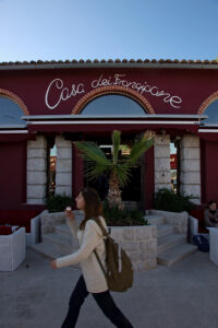 Street Cafe, Krk