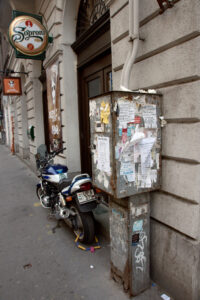 Soproni Ad, Motobike, Budapest