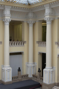 Click to enlarge: Audimax of the Technical University, Budapest