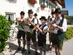 Click to enlarge: Brass Band, Bavarian Style