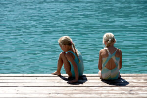 Click to enlarge: Summer at the Lake