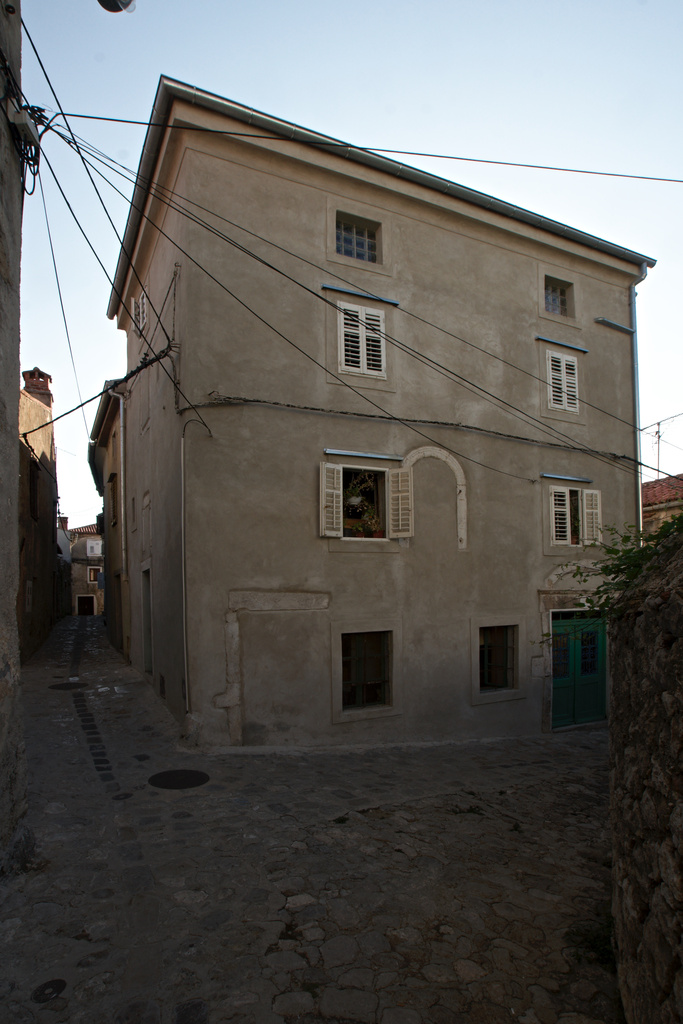 . Tagged with Electric Wiring, House, Street, Subject