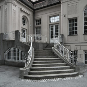 Backdoor Stairs