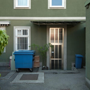 Click to enlarge: Green Backyard [f/4.5, 1/80 sec, 6mm-e, ISO 100, DMC-LX3]