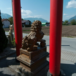 Red Pillars
