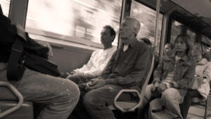 Tired Commuters