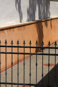 Driveway Fence