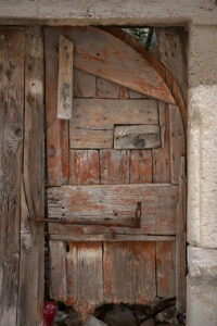 Well Used Door