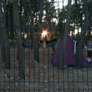 Caged Campers