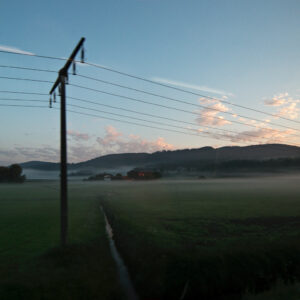 Late Summer's Early Morning