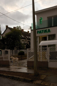 Click to enlarge: Debrecen Dispensary [f/7.1, 1/160 sec, 24mm-e, ISO 200, Sony A700]