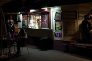 Click to enlarge: A Bit Of Hopper's Light [f/4.5, 1/13 sec, 50mm-e, ISO 800, Sony A700]