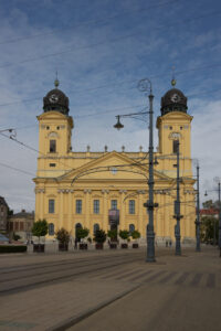 Nagytemplom - Great Reformed Church Debrecen