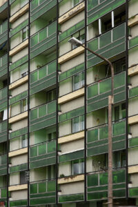 Click to enlarge: Green City [f/11, 1/100 sec, 45mm-e, ISO 200, Sony A700]