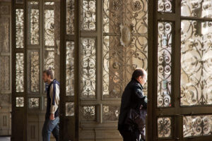 Click to enlarge: Station Doors [f/5, 1/160 sec, 60mm-e, ISO 400, Sony A700]