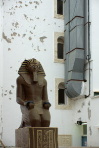 Tutmosis and Wall