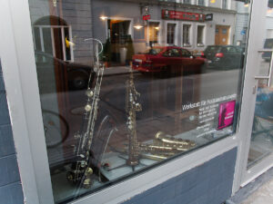 Click to enlarge: Music Supplies II [f/6.3, 1/60 sec, 28mm-e, ISO 320, DMC-G3]