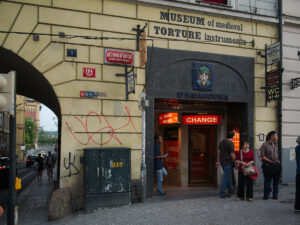 Torture, Toilets And Small Change