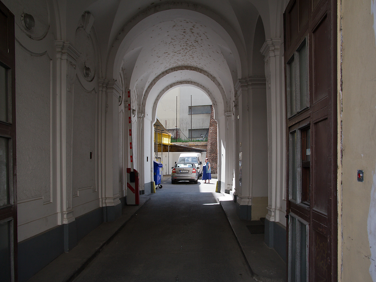 Gated Doorway