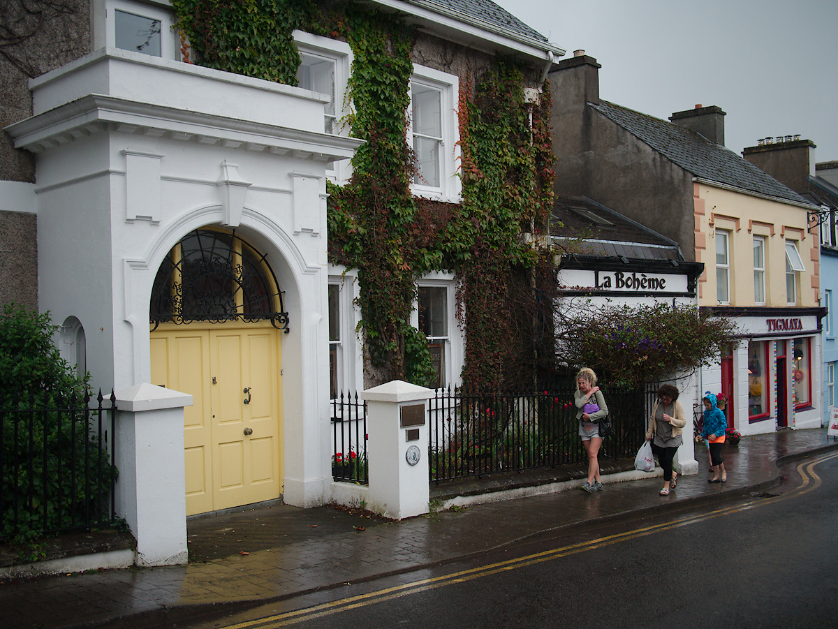 . Tagged with Building, House, Place, Rain, Street, Subject, Weather