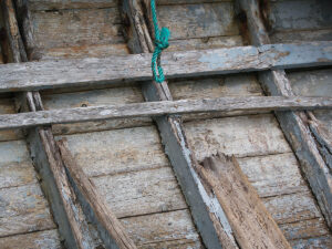 Derelict Boat