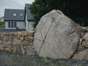 Cracked Boulder