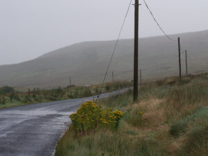 Connemara Back Road