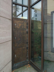 Side Entrance