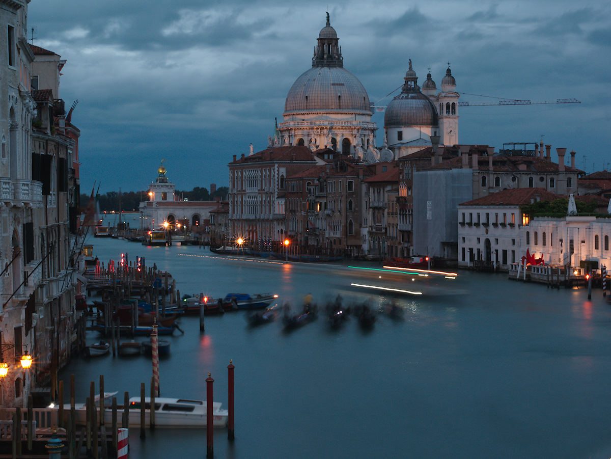 Traffic On Canale Grande