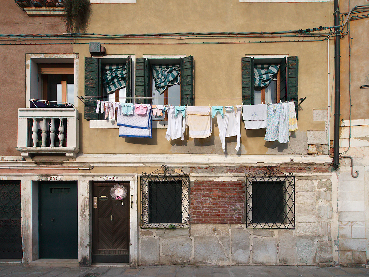 Hanging Out In Venice