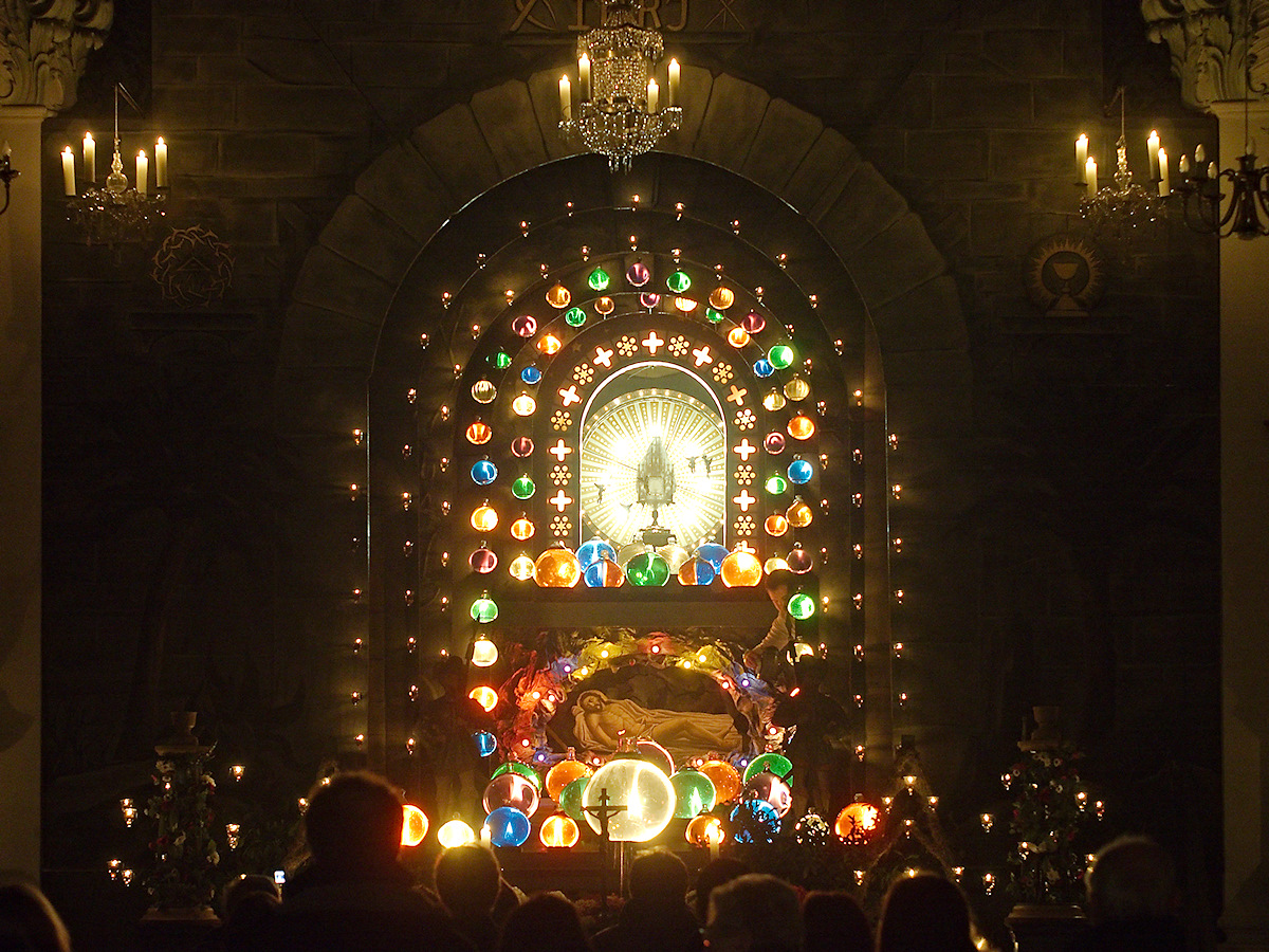 Höglwörth Holy Grave 2013