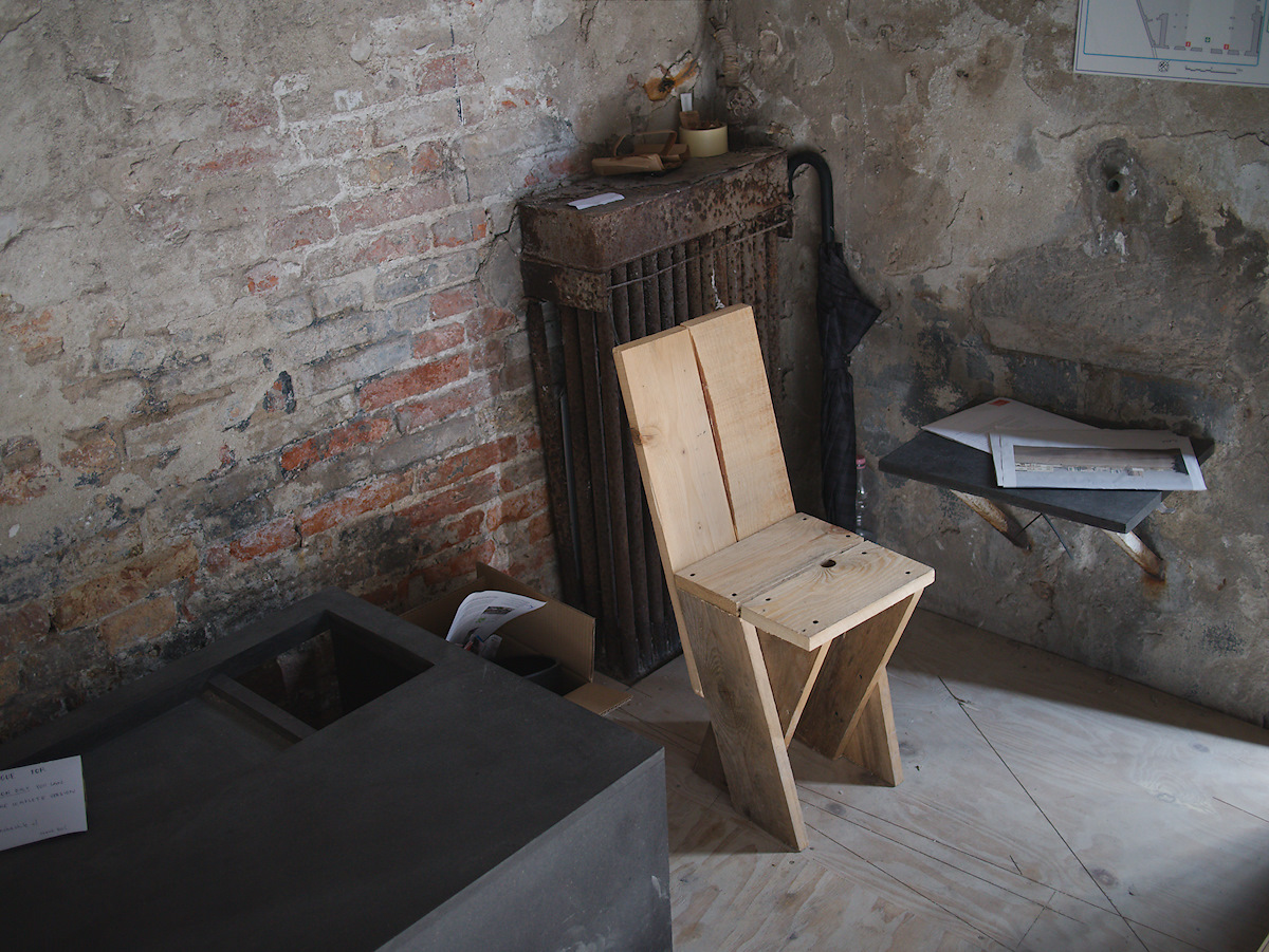 Another Wall, Another Chair