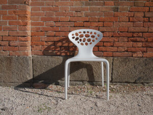 Chair, Shadow, Wall