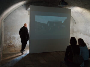 Leaving The Biennale