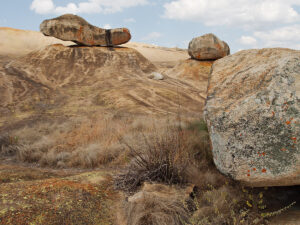 Another View On Balancing Rock