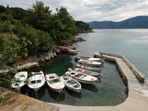 Glavotok Harbour