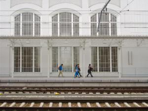 Over The Tracks