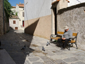 The Old Man And The Doves