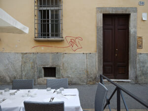 Tagged Wall