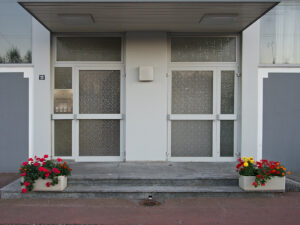 Ornated Entrance