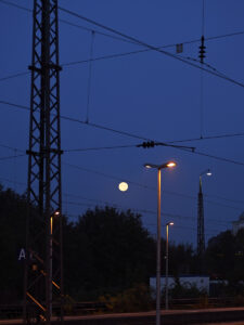 Moonrise Over Freilassing