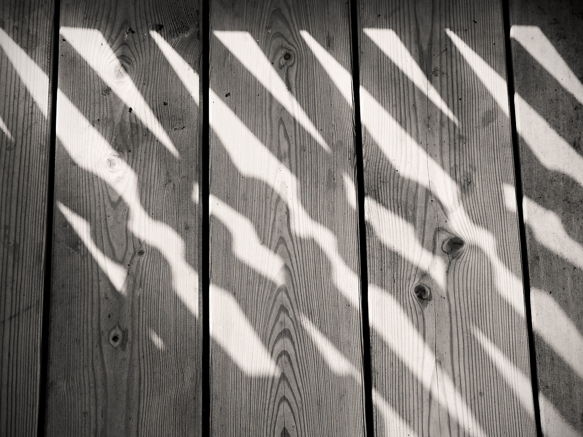 Banister Shadows