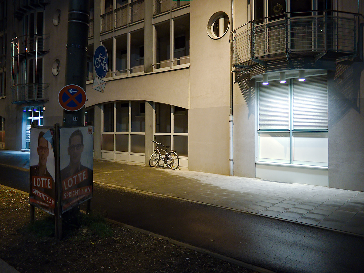Lonely Bike