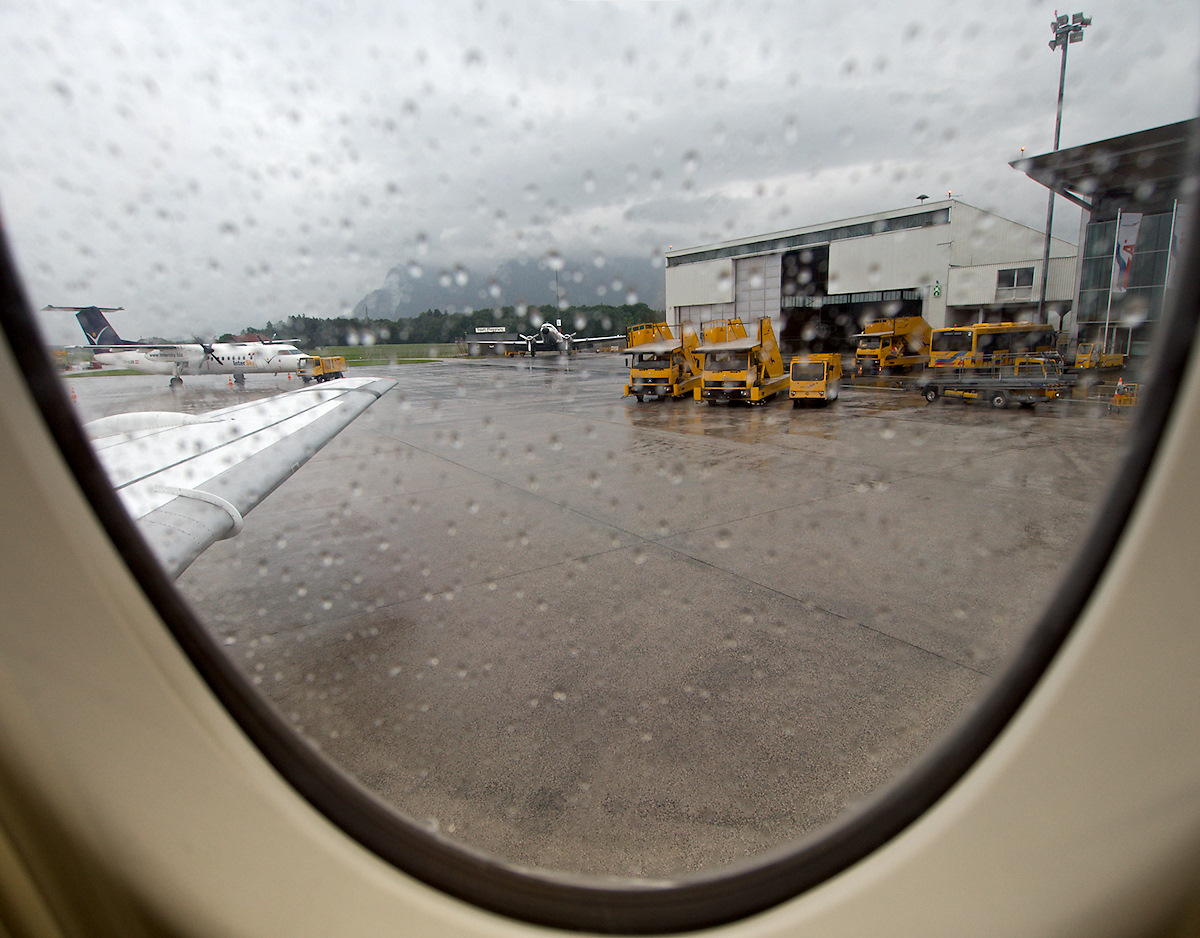 Leaving For Brussels
