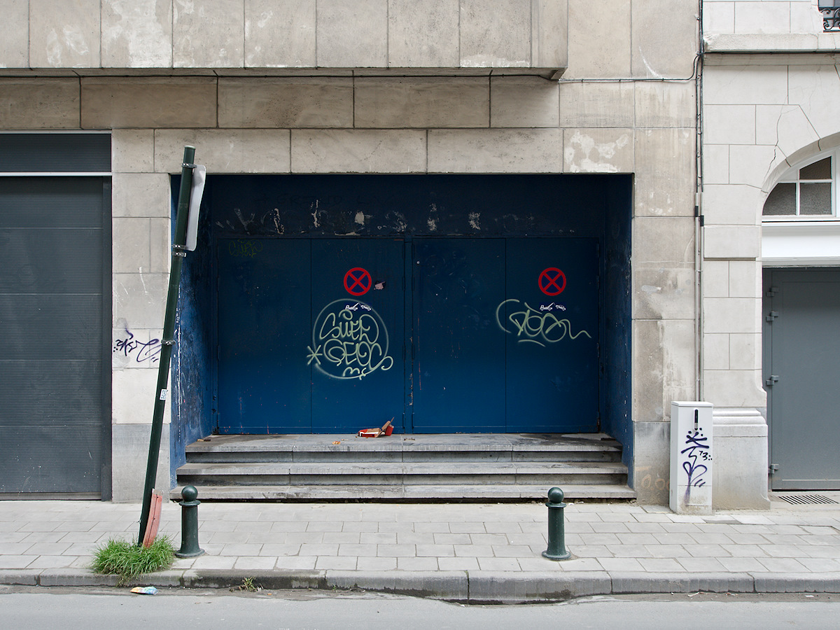 Blue Doors