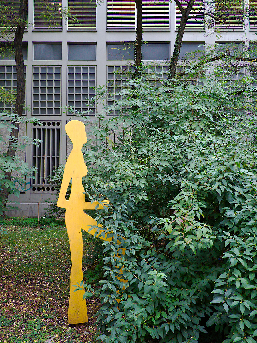 Disappearing Into The Bushes